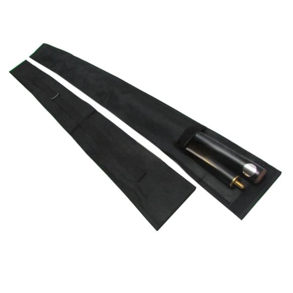 Snooker Cue Stick förvaringspåse Biljard Cue Stick Bärväska Väska för att skydda 1/2 3/4 biljardsticka 80cm