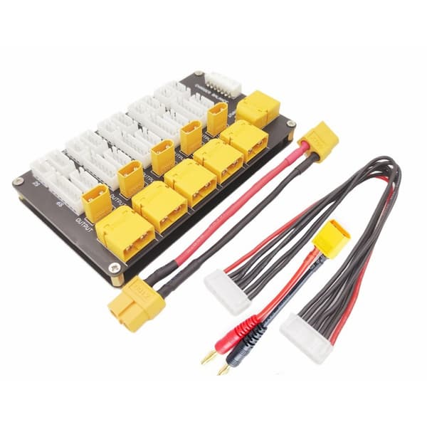 2-6S Balanseringslader Batteriladebrett for XT30 og XT60 Batteri