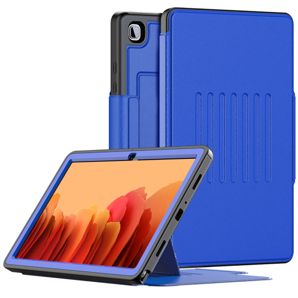 Cover för Tablet A7 10.4 2020 T505 T500 Tablett med kortplats 7 Flera visningsvinklar Blue