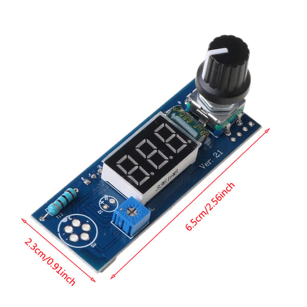 Digital loddestasjon temperaturkontroller sett for HAKKO T12 håndtak