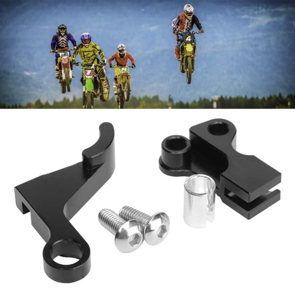 Chokereglage Strömbrytare Drag Tumme Aktuator Styre Montering 110 125 150 250cc
