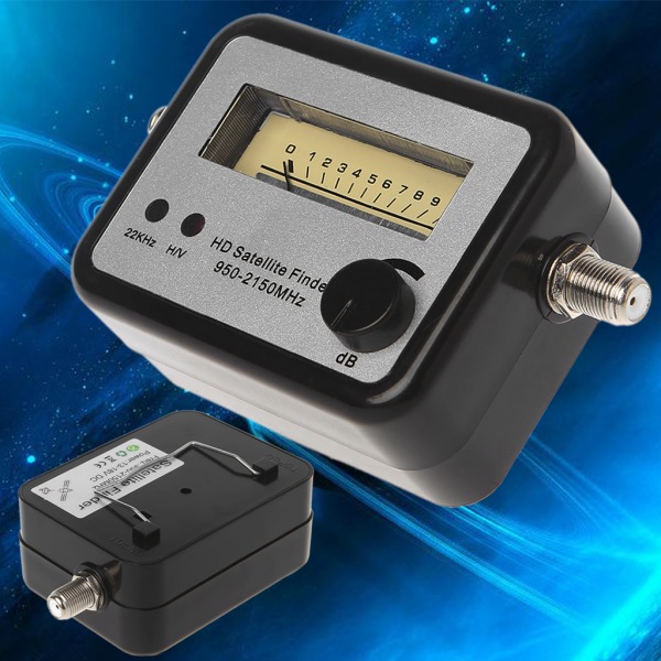 Digital Satellite Finder Meter Alignment Compass FTA TV Signal Receiver GSF-9502