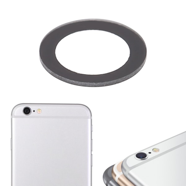 Telefon bakre kamera lins cover med självhäftande klistermärke 4,7 tums mobiltelefon kamera cover