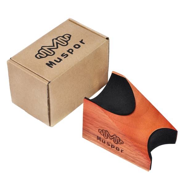 2 i 1 gitarrhalsstödsfäste Gitarrhalsfäste Luthier Verktyg Stöd Hög stabilitet Hållutrustning Gitarrstativ