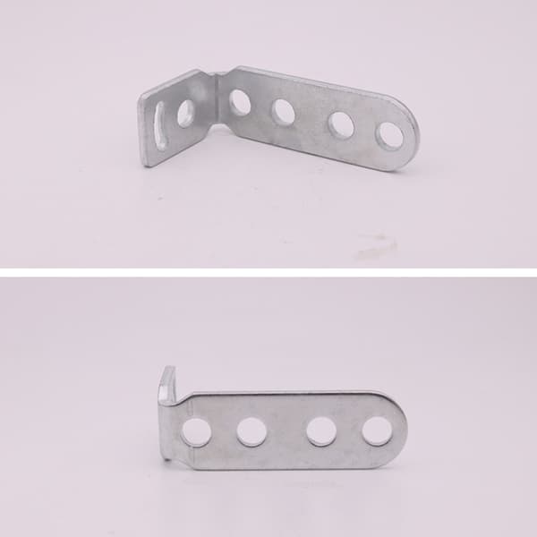 Starkt L-format Cykeltelefonfäste Designat för Elmotorcykeltillbehör Fork Extension Bracket