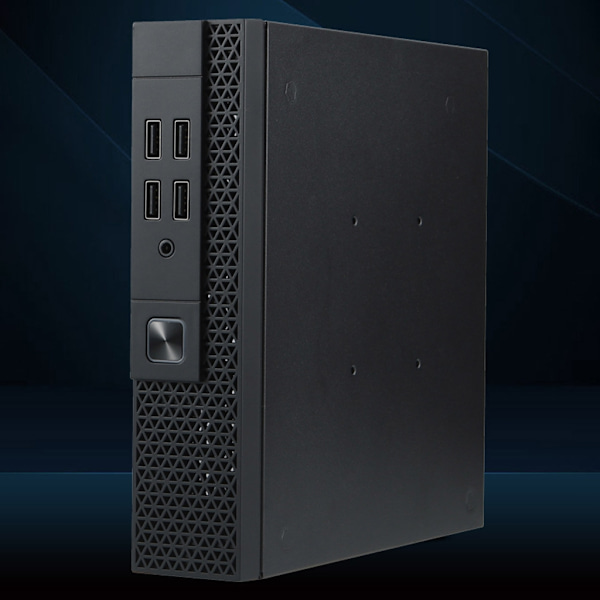 TX07 Mini ITX PC-fodral Tower HTPC Litet Chassi Speldatorfodral Server