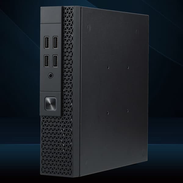 TX07 Mini ITX PC Kabinet Tower HTPC Lille Chassis Gaming Computer Kabinet Server