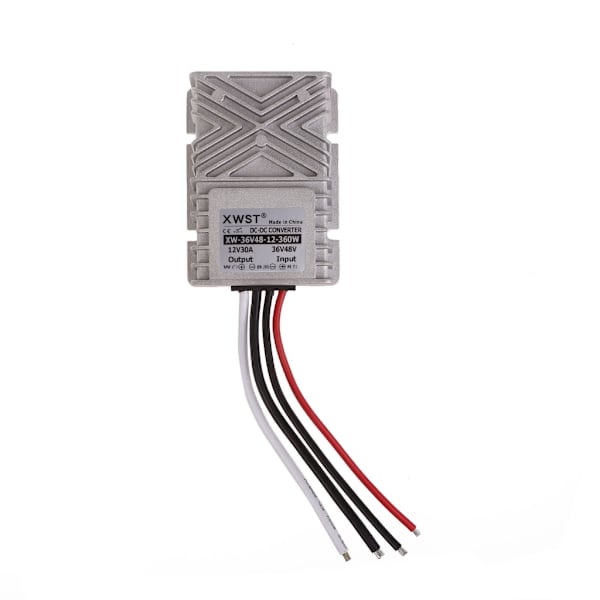 DC-omvandlare 48V 36V till 12V 30A 40A 60A 70A DC/DC Step Down Spänningsomvandlare Regulator Power Transformator 60A