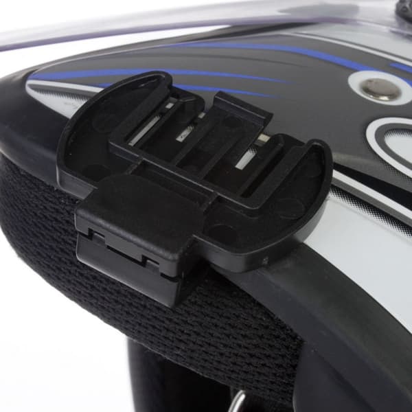 Anti-vibrations motorcykel headset intercom sæt med 3,5 mm stik til V4