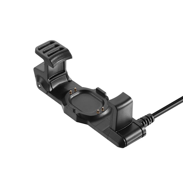 USB laddningskabel Smartwatch Charger Line Watch Laddsladd Bärbar laddare Kabelklämma DockStation för forerunner 225