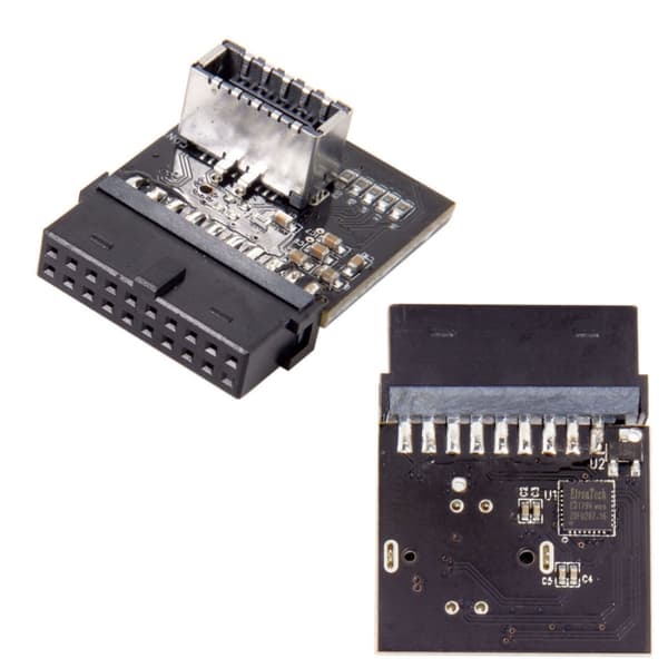 19-pin Header til USB3.2 Konvertere USB3.1 20-pin til USB3.0 19/20-pin Adapter