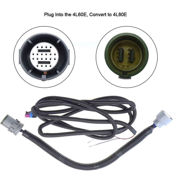 Automotive hastighedssensor kabel ledningsnet stik adapter til 4L60E 4L80E