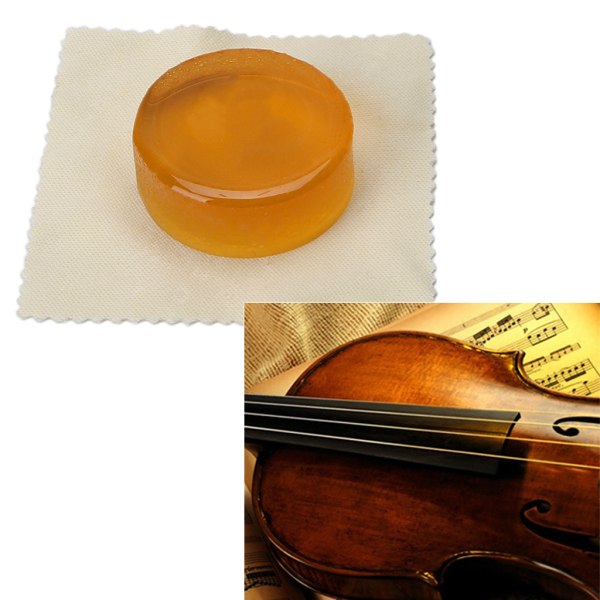 Premium kolofonium för violin Viola Cello strängar Bågsträngar Musikinstrument