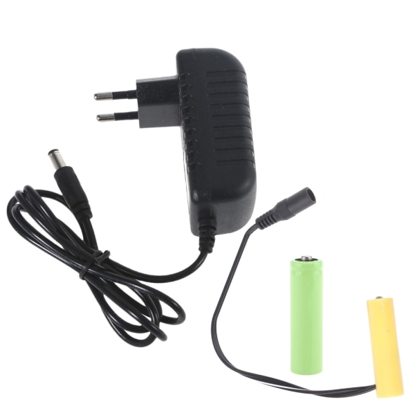 AA-batterieliminatorer Power , 3V Byt ut 2 AA-batterier till nätadapter för  leksak LED-fläkt Fjärrkontroll UK 4190 | UK | 0.08 | Fyndiq