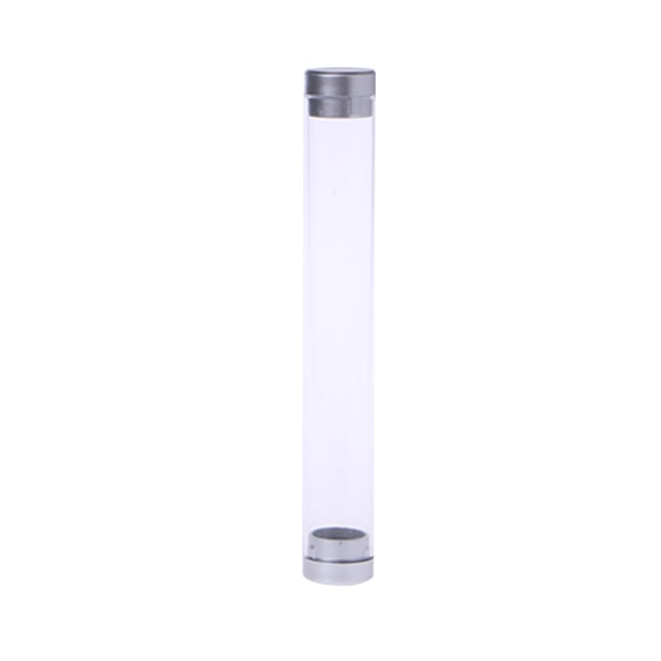 Transparent Cylinder til Pen Opbevaringsboks Stationery Organizer Skolekontor