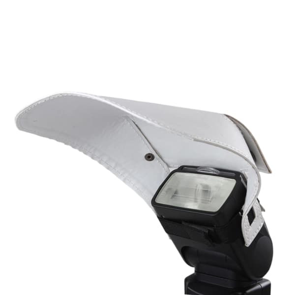 Bærbar Foldbar Flash Diffuser til Udendørs Fotografering Blødt Lys Kontrol