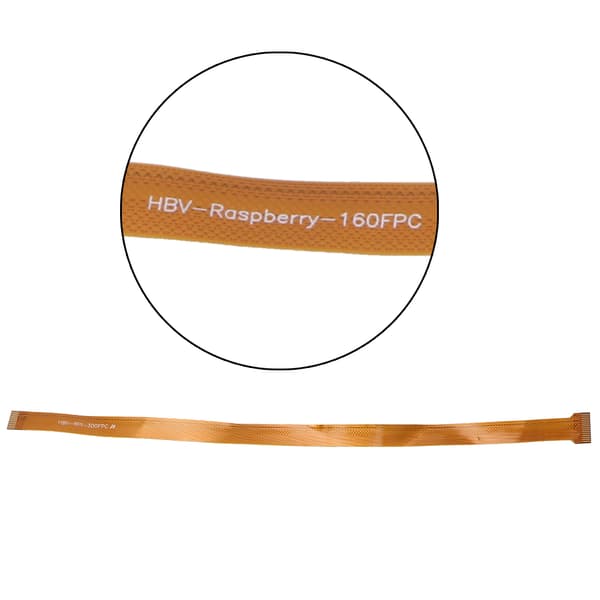 Hemsäkerhet 3D-skrivare Ribbon Flex Förlängningssladd för Raspberry Pi Zero för W/H Zero 1.3 FFC Kamerakabel