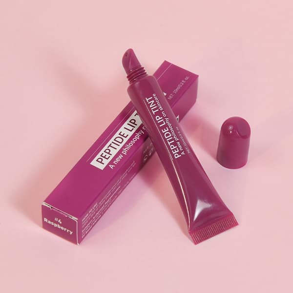 4 stk. Fugtgivende Lip Gloss Sæt Peptid Lip Tints Sæt til Daglig Makeup
