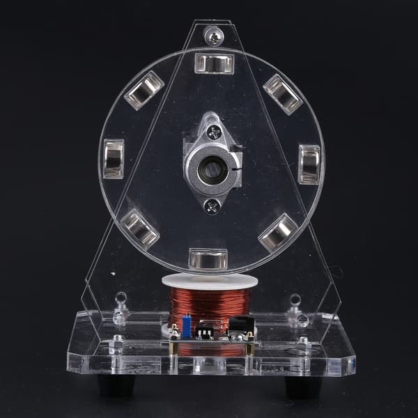 Bedini Motor Børsteløs Model Magneter Pseudo Evighedsmaskine Disk Motor 24V