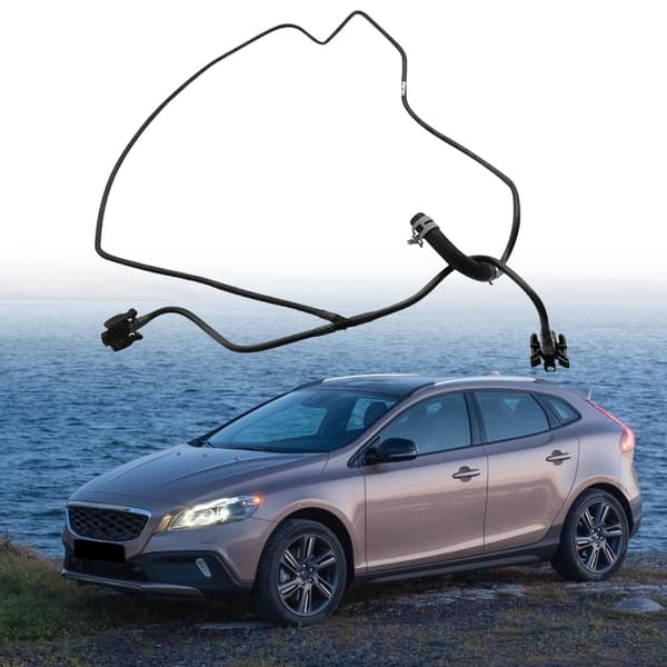 Biltilbehør for V40 kjølevæskebeholder rør erstatningsslange