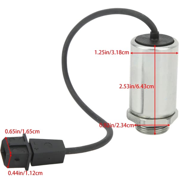 VVT Solenoid Känslighet Motor Variabel Timing Solenoid