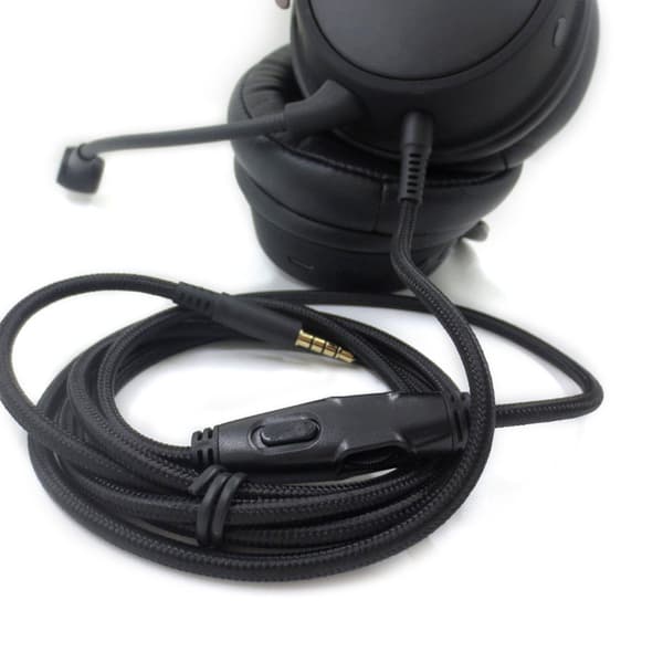 AUX Kabel Jack 3.5mm Audio Kabel 2 Stik Forlænger Erstatning Gaming Headset