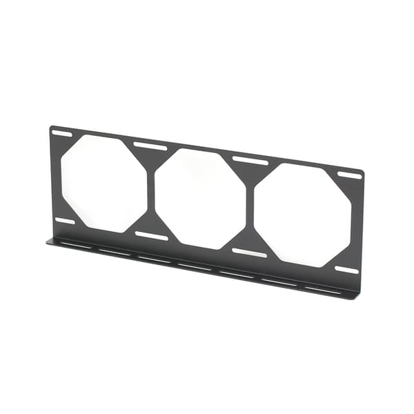 Fläkt Kylarhållare för 120MM 240MM 360MM Kylarfäste för case C