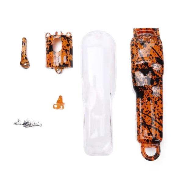 Elektrisk hårklippare för Shell Kit Camouflage Trimmer DIY Cover för Wahl 8148/8 Pink