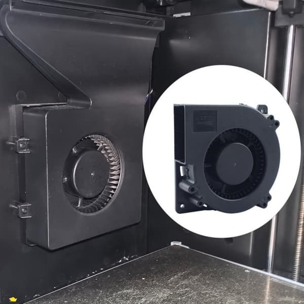 120x120x32mm 24V Køleventilator 3D Printer Dobbelt Kugleleje Køleventilator til AD 5M