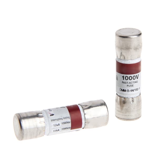 2 STK DMM-B-44/10044MA 1000VAC/for DC Buss-sikring for multimeter (10x35MM)