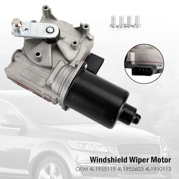 4L1955119A 4L1955603 4L1955023F 602635 433547 Bil Fram Vindrutetorkarmotor