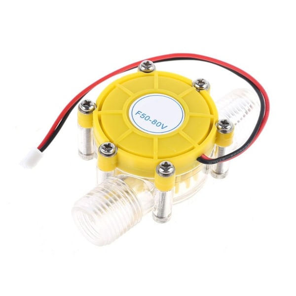 for DC 5V/12V/80V Micro Hydro Generator G1/2\" Utvendig Gjenge Vannstrømgenerator 80V