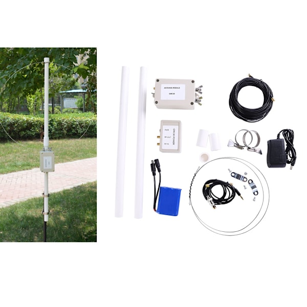 GRC30 F-M M-W S-W AIR Ssb Lyhytaalto S-W M-W SD-R Antenni+Miniwhip 0.1-180MHZ Radioharrastajan Lahja