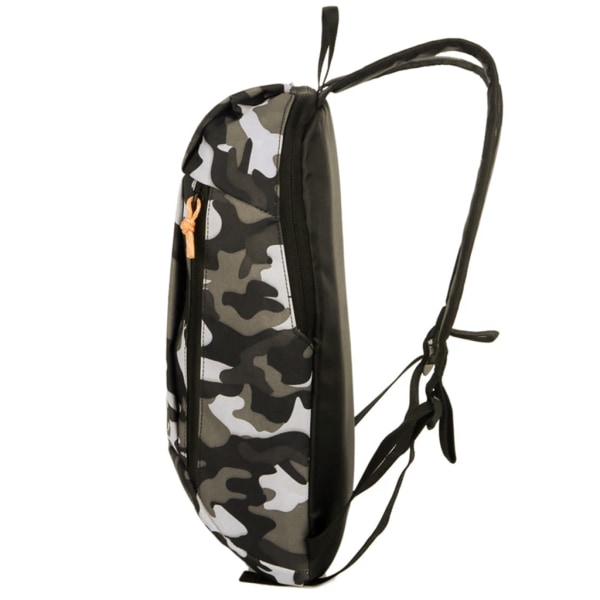 Ultralätt Män Kvinnor Sport Reseryggsäck Camping Vandring Vandring Barn Vattentät Klättring Utomhusväska Ryggsäck Black Camouflage 2