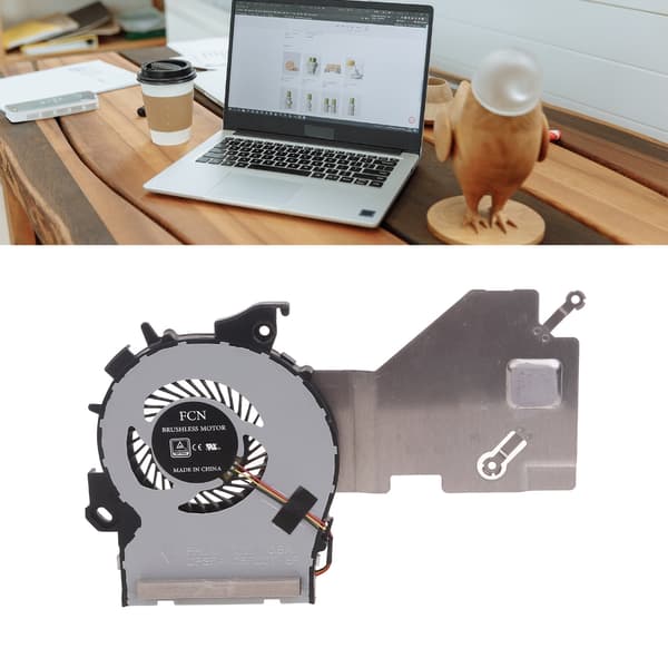 Metalkøleventilator Køleplade til ES1-431 Notebook CPU-køling