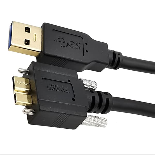 Hurtigt USB3.0 til B-kabel til synkronisering af ledning til elektroniske enheder
