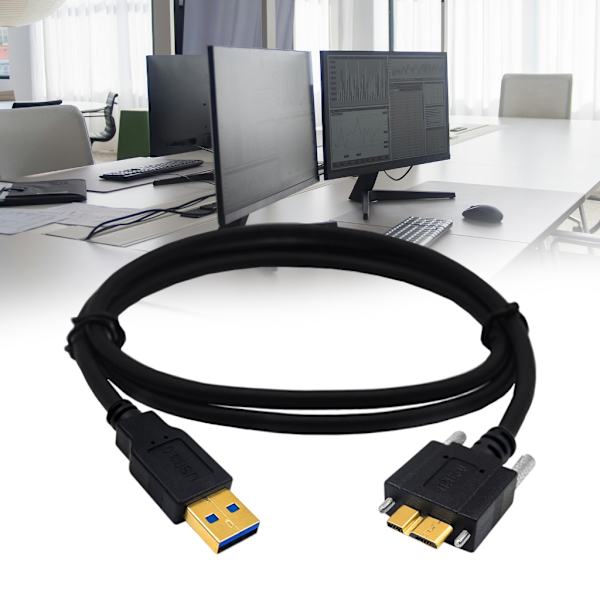 Nopea USB3.0 - B-kaapeli synkronointiin elektroniikkalaitteille