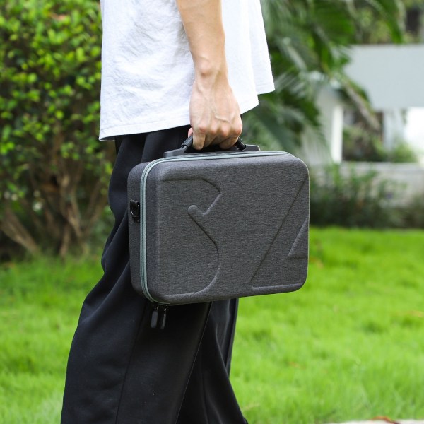 Kompakt case Bekväm förvaringslösning för Mini 4 Pro Flight case med mjukt foder för bättre säkerhet Pro package