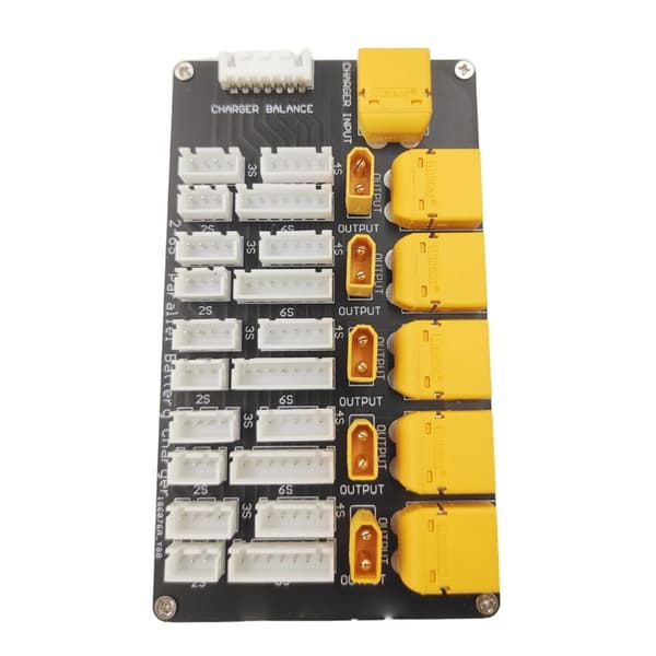 2-6S Balanseringslader Batteriladebrett for XT30 og XT60 Batteri