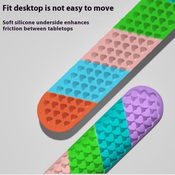 Ergonomisk Håndledsstøtte i Memory Foam til Tastatur, Computer, Kontor og Rejser