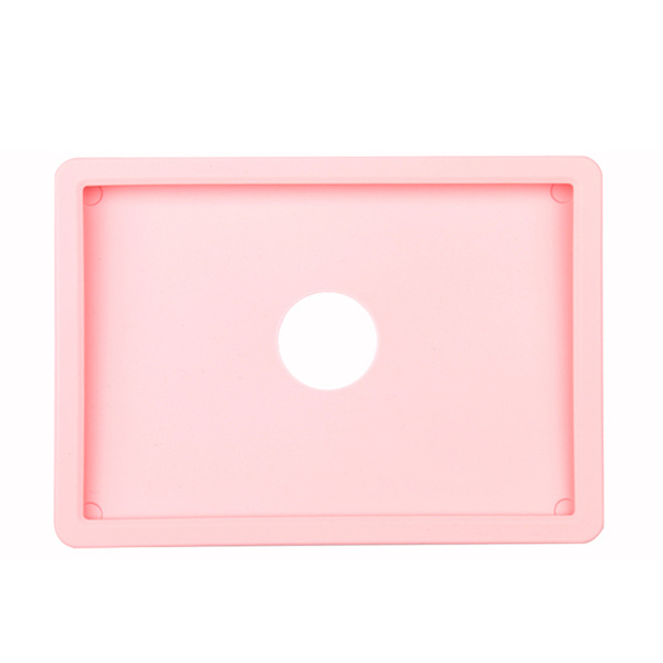 Mjukt silikonskydd för case Lämplig för Apple Magic Trackpad2 Tillbehör Snabbkoppling Stötsäker pekplatta för hon White