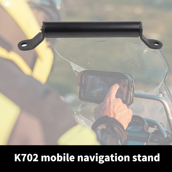 Telefon Navigationsfäste Monteringsfäste Adapterhållare för TRK702 TRK702X