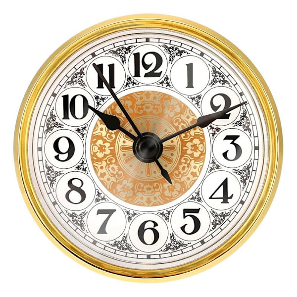 Classic Clock Craft Insert Clocks Movement Quartz Diameter 70mm Antal null - 4