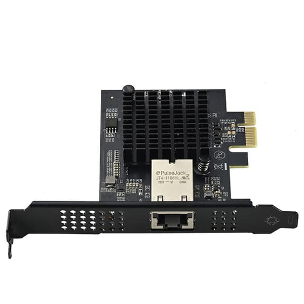Højtydende PCIe x1 til 10 Gigabit Ethernet Adapter til Datastrømning