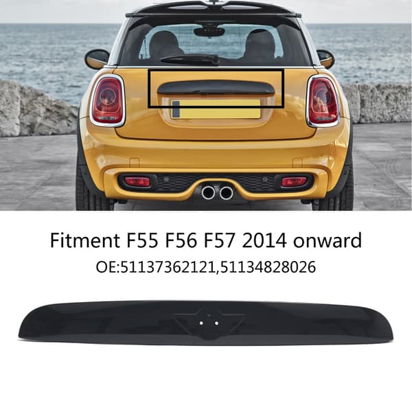 Bagasjelokk Håndtak 51137362121 for MINI 5DR Hatchback S