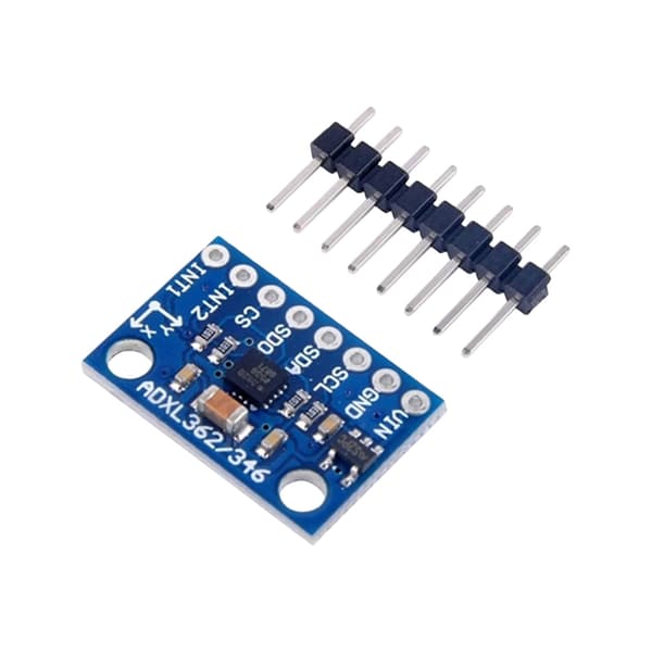 ADXL362 3-Axis Digital Accelerometer Sensormodul 1.6V till 3.5V SPI
