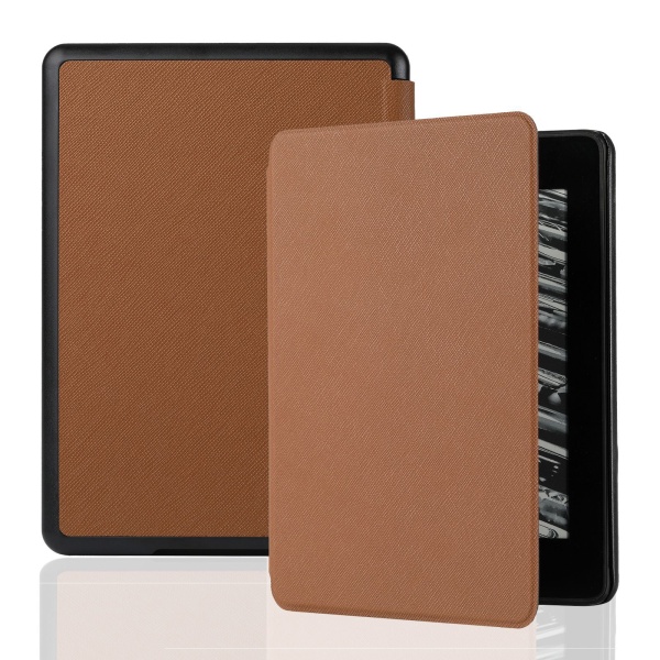 för case för 6,8" Kindle Paperwhite 11:e generationen 2021 / Kindle Paperwhite 5 Signature Edition Light for Shell Cover A Brown