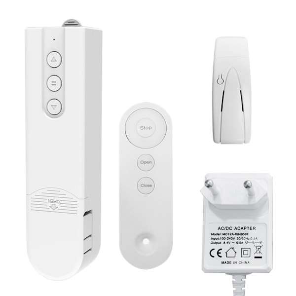 Hem Pärlkedja Rullgardinsmotor Fjärrkontroll Intelligent Gardinmotor EU Plug WiFi version