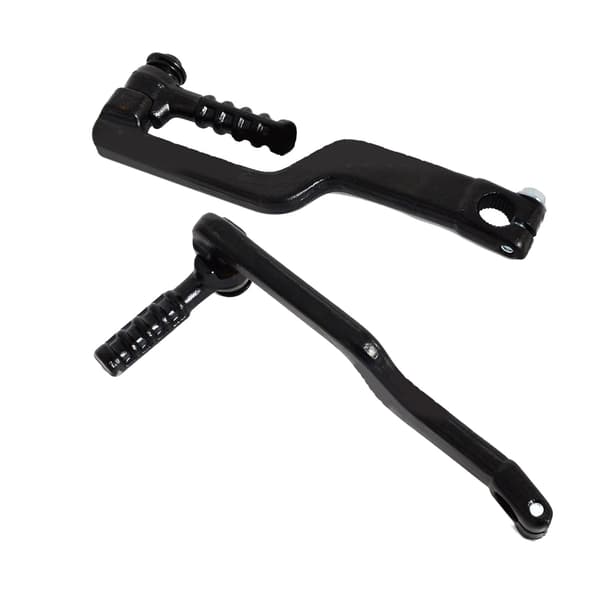 Støbejerns Kickstart Pedal Robust Scootere Kickstart Arm Hurtig Installation til GY6