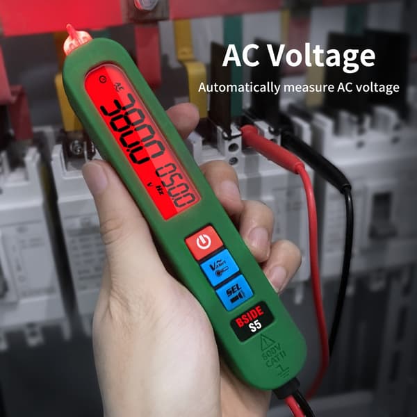 Bil Diagnostisk Værktøj Universal Multimeter Spændingsmåling Modstandstest